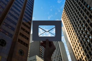 Bulk email marketing service