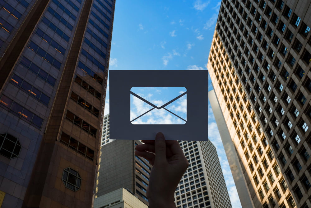 Bulk email marketing service